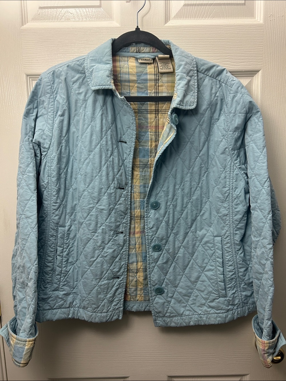 Vintage L.L. Bean diamond-quilted jacket